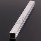 КНК 6000 серий точности алюминиевого серебра профилей трубки высокой подгоняет длину