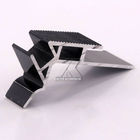 Анодированные профили мебели алюминиевые Ресиклабле для черноты лестницы плюс СИД