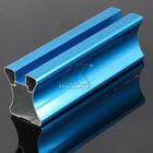 Анодированный профиль Экструстед голубого яркого шкафа сплава материальный алюминиевый
