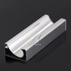 Алюминиевым ручка анодированная серебром с пластмассой покрывает профиль ОЭМ кухни материальный
