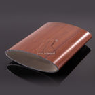 Поручень деревянного зерна алюминиевый профилирует профиль Экструстед формы 6063 овалов алюминиевый