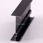 Порошок ОЭМ черный покрывая профиль алюминия окна РоХС стандартный