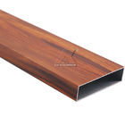 6063 профиля дуба деревянных прессованных алюминиевых для конструкции