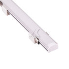 Профиль СИД 6063 материалов алюминиевый для цвета лампы расквартировывая белого