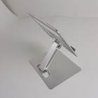Финиш стойки PVDF ноутбука T3 вертикальной регулируемой высоты алюминиевый для рабочего стола