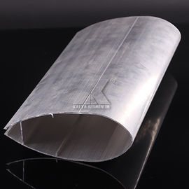 Большие алюминиевые на открытом воздухе поручни, алюминиевый поручень профилируют порошок Коайтнг