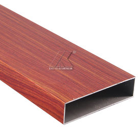 6063 профиля дуба деревянных прессованных алюминиевых для конструкции