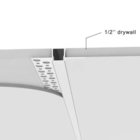 Свет потолка линейный привел алюминиевое штранг-прессование CNC профиля для мебели