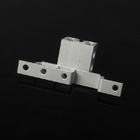 Алюминиевые подвергая механической обработке части заливки формы CNC для промышленных механических соединяющих деталей