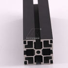 Профиль анодированный чернотой алюминиевого сплава 40кс40мм 6000 7000 длина серии 5.8-5.98м