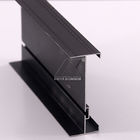 Порошок ОЭМ черный покрывая профиль алюминия окна РоХС стандартный