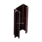 Трубка мебели алюминиевая профилирует длину/размер/толщину подгонянные бронзой