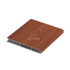 Передача зерна квадратного профиля шкафа формы алюминиевого деревянная 6000 серий