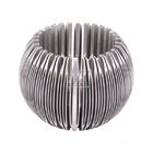 Алюминий штранг-прессования финиша серебра профиля самого лучшего теплоотвода изготовления алюминиевые и радиатор алюминия