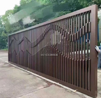 анодное окисление профиля двери ворот сада 6060 0.8mm алюминиевое