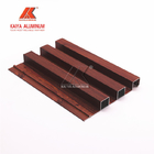 3d имитируя профиль деревянного зерна подковообразный алюминиевый для потолка