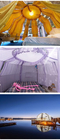 Алюминиевый раздувной ясный шатер купола пузыря для располагаться лагерем кафа курорта