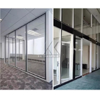 Раздел офиса здания рамки изготовления на заказ 6063 алюминиевых сплавов штранг-прессования частный