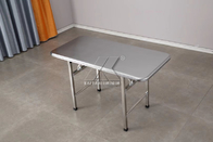 Отполированные стулья таблицы алюминиевых профилей мебели прямоугольные складывая алюминиевые