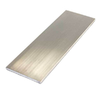 Профиль алюминиевого сплава 6063 прессовал алюминиевая прокладка плоской Адвокатуры прямоугольная