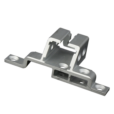 Алюминиевые подвергая механической обработке части заливки формы CNC для промышленных механических соединяющих деталей