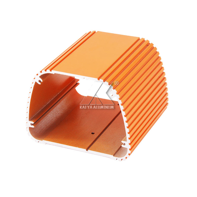 Коробка диктора алюминиевых профилей мебели CNC сверля алюминиевая для электронного устройства